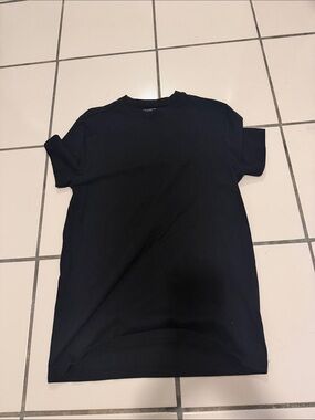 Primark Black Short-Sleeve Crew Neck T-Shirt